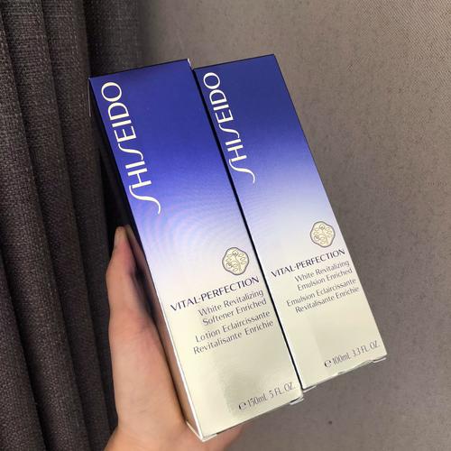 资生堂 悦薇水乳滋润款 清爽款 水150ml 乳100ml